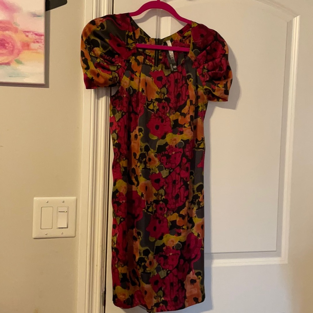 Kensie floral print dress